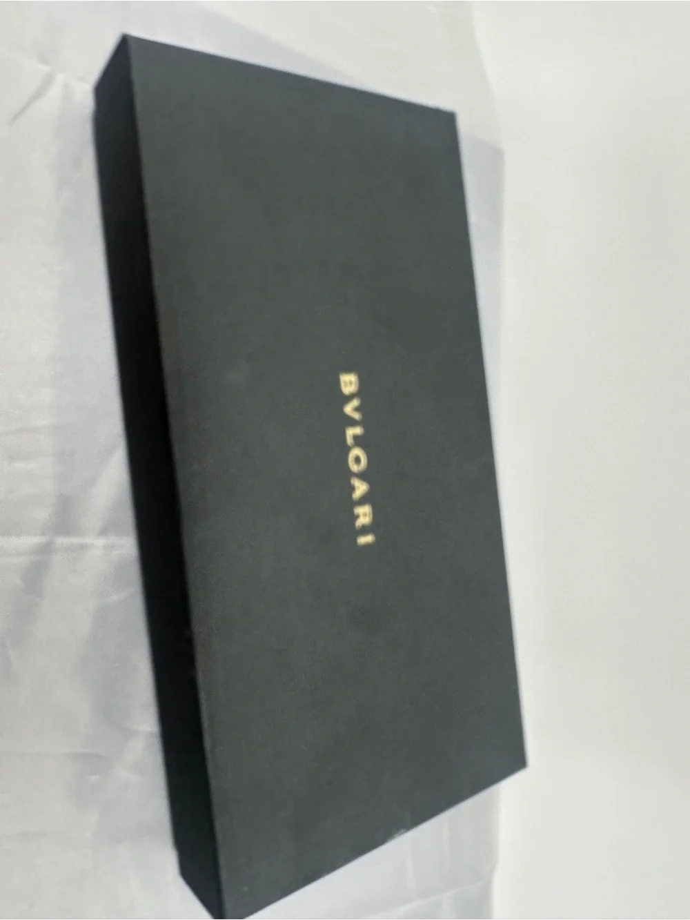 Bvlgari Long Wallet Bvlgari Bulgari Bifold Long Wallet Grain leather